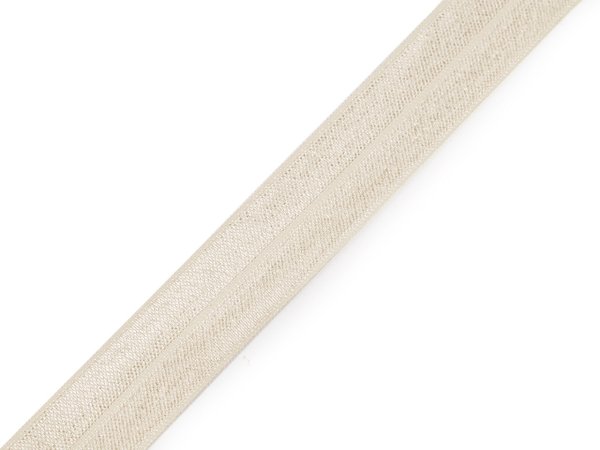 Lemovací pruženka půlená lesklá šíře 20 mm