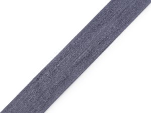 Lemovací pruženka půlená lesklá šíře 20 mm
