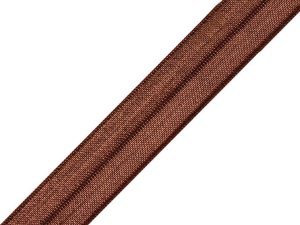 Lemovací pruženka půlená lesklá šíře 20 mm