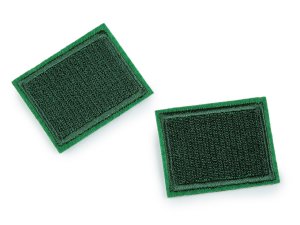 Nažehlovací záplaty pro opravy dírek i zdobení 3x4 cm