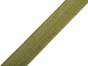 Lemovací pruženka půlená lesklá šíře 20 mm
