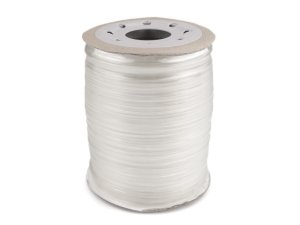 Silikonová pruženka / lastin šíře 5 a 6 mm jemná