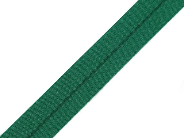 Lemovací pruženka půlená lesklá šíře 20 mm