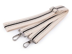 Popruh na tašku s karabinami šíře 3,8 cm