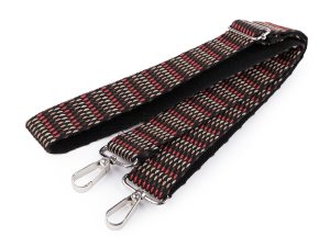 Popruh na tašku s karabinami šíře 3,8 cm