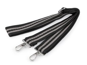 Popruh na tašku s karabinami šíře 3,8 cm