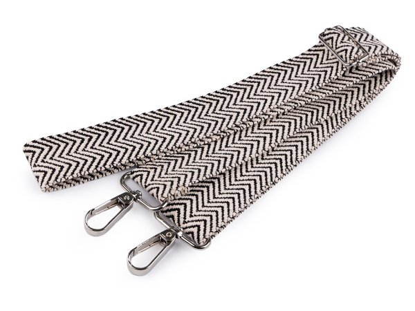 Popruh na tašku s karabinami šíře 3,8 cm