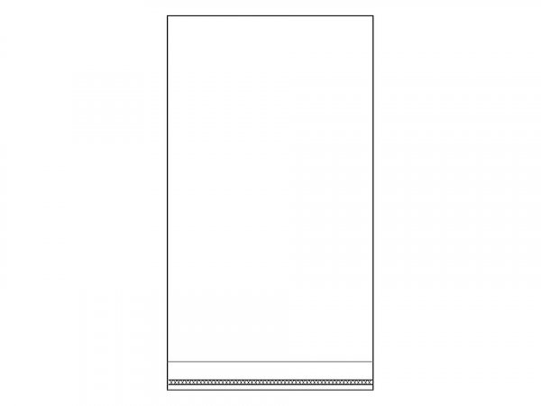 PP sáček s lepicí klopou 11x20 cm