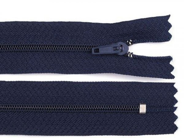 Spirálový zip No 3 délka 30 cm pinlock