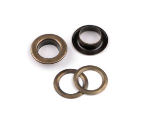 Průchodky s podložkou vnitřní Ø10 mm / vnější Ø16 mm