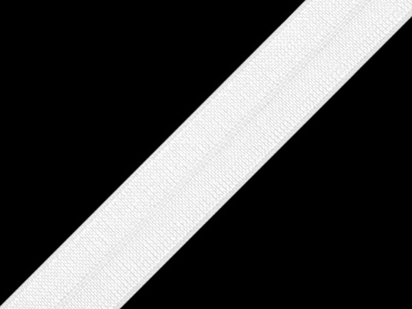 Lemovací pruženka půlená lesklá šíře 20 mm