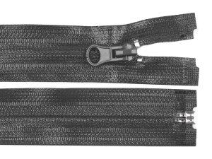 Voděodolný zip No 7 délka 50 cm spirálový