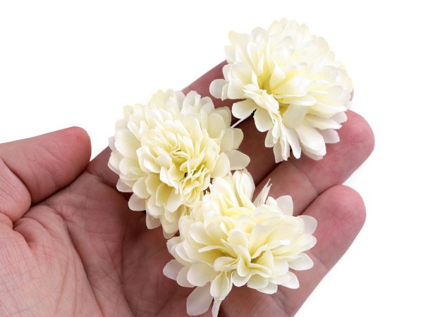 Umělý květ chryzantéma Ø5 cm