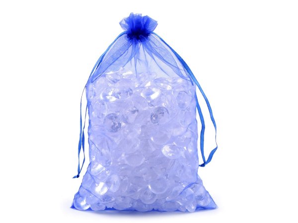 Dárkový pytlík 17x23 cm organza