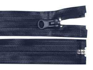 Voděodolný zip No 7 délka 50 cm spirálový