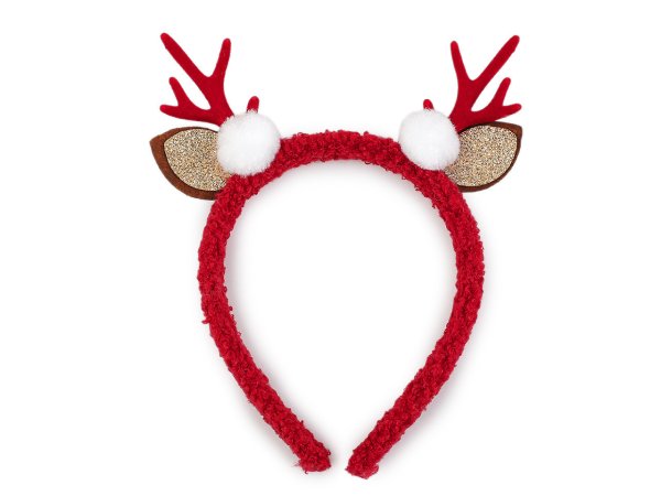 Čelenka do vlasů vánoční / párty
