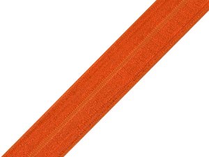 Lemovací pruženka půlená lesklá šíře 20 mm