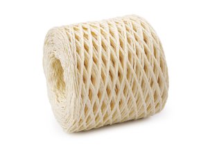 Lýko rafie přírodní, k pletení tašek Ø1,5 mm