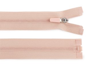 Spirálový zip skrytý dělitelný No 3 délka 45 cm