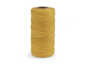 Bavlněná příze macrame / háčkovací, rozčesávací