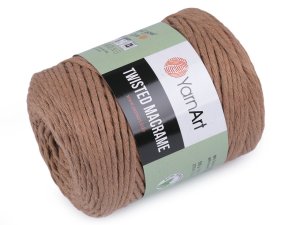 Pletací příze Twisted Macrame 500 g rozčesávací