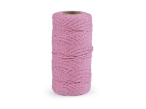 Bavlněná příze macrame / háčkovací, rozčesávací