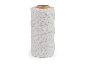 Bavlněná příze macrame / háčkovací, rozčesávací