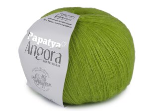 Pletací příze Papatya Angora 100 g