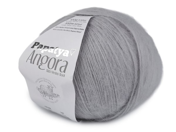 Pletací příze Papatya Angora 100 g