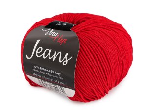 Pletací příze Jeans 50 g