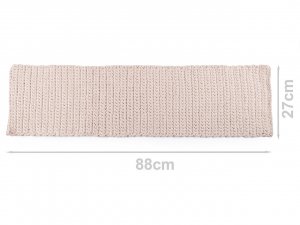Pletací příze Twisted Macrame 500 g rozčesávací