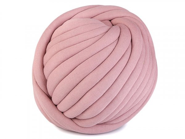 Příze Marshmallow silná Ø23 mm 750 g