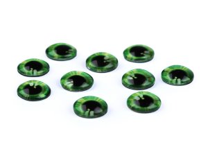 Skleněné oči k nalepení Ø10 a 12 mm
