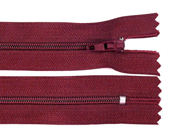 Spirálový zip No 3 délka 16 cm autolock