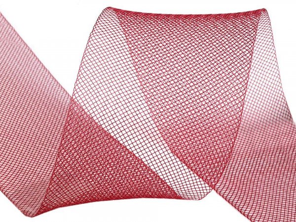 Modistická krinolína na vyztužení šatů a výrobu fascinátorů šíře 45 mm