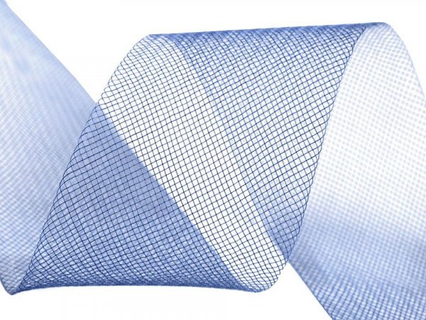 Modistická krinolína na vyztužení šatů a výrobu fascinátorů šíře 45 mm