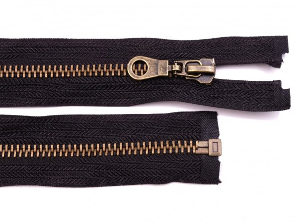 Staromosazný zip No 6 délka 70 cm bundový PLM