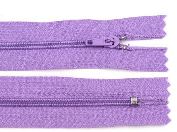 Spirálový zip No 3 délka 25 cm pinlock