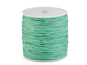 Šňůra bavlněná Ø1,8 mm voskovaná