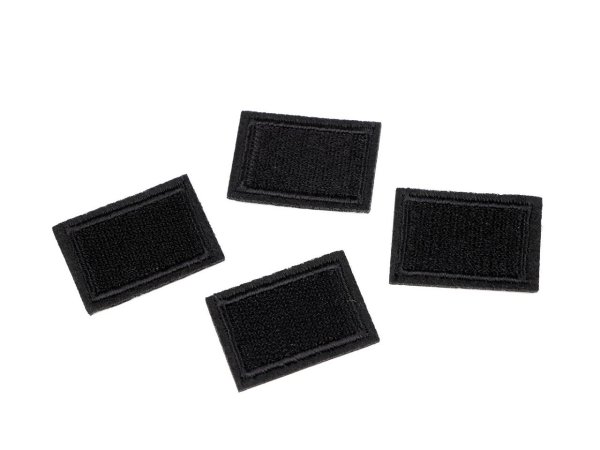 Nažehlovací záplaty pro opravy dírek i zdobení 2,3x3,3 cm