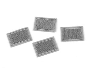 Nažehlovací záplaty pro opravy dírek i zdobení 2,3x3,3 cm