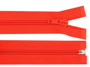 Spirálový zip No 5 délka 75 cm bundový POL