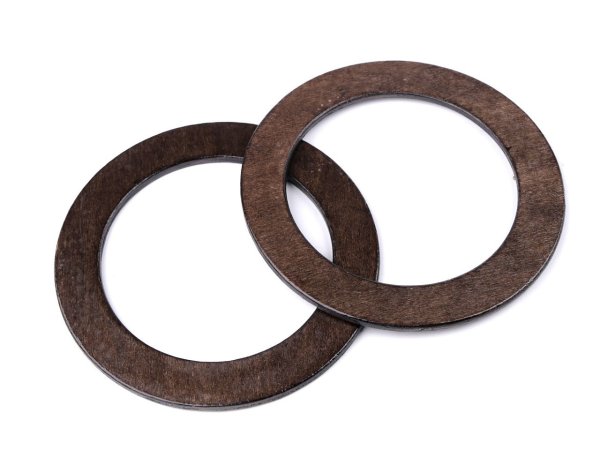 Dřevěná ucha na tašky Ø14 cm