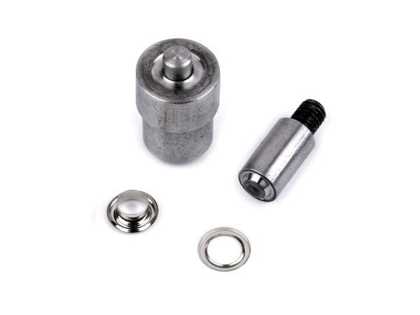 Piston k nýtování kovových i mosazných průchodek vnitřní Ø8 mm