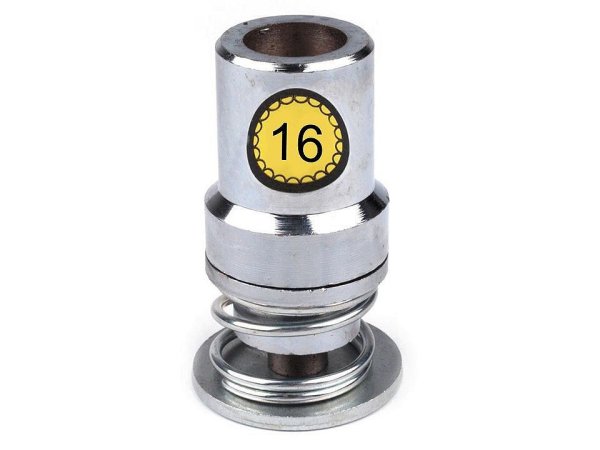 Piston na potahování knoflíků vel. 16", 18", 20", 24", 26", 28", 32", 36", 40", 44"