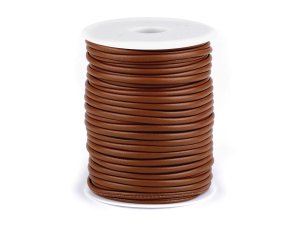 Šňůra z eko kůže s duší Ø2,5 a 3 mm