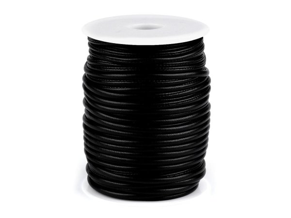 Šňůra z eko kůže s duší Ø2,5 a 3 mm