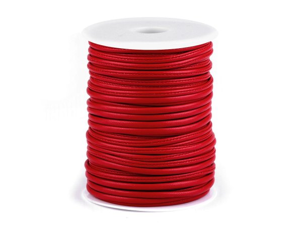 Šňůra z eko kůže s duší Ø2,5 a 3 mm