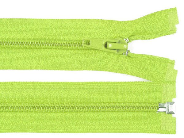 Spirálový zip No 5 délka 75 cm bundový POL