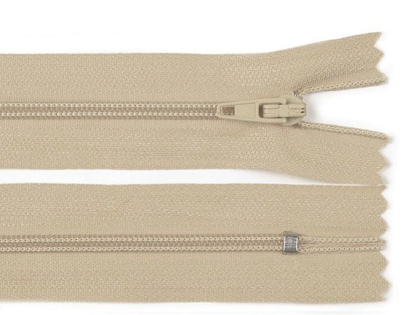 Spirálový zip No 3 délka 20 cm autolock
